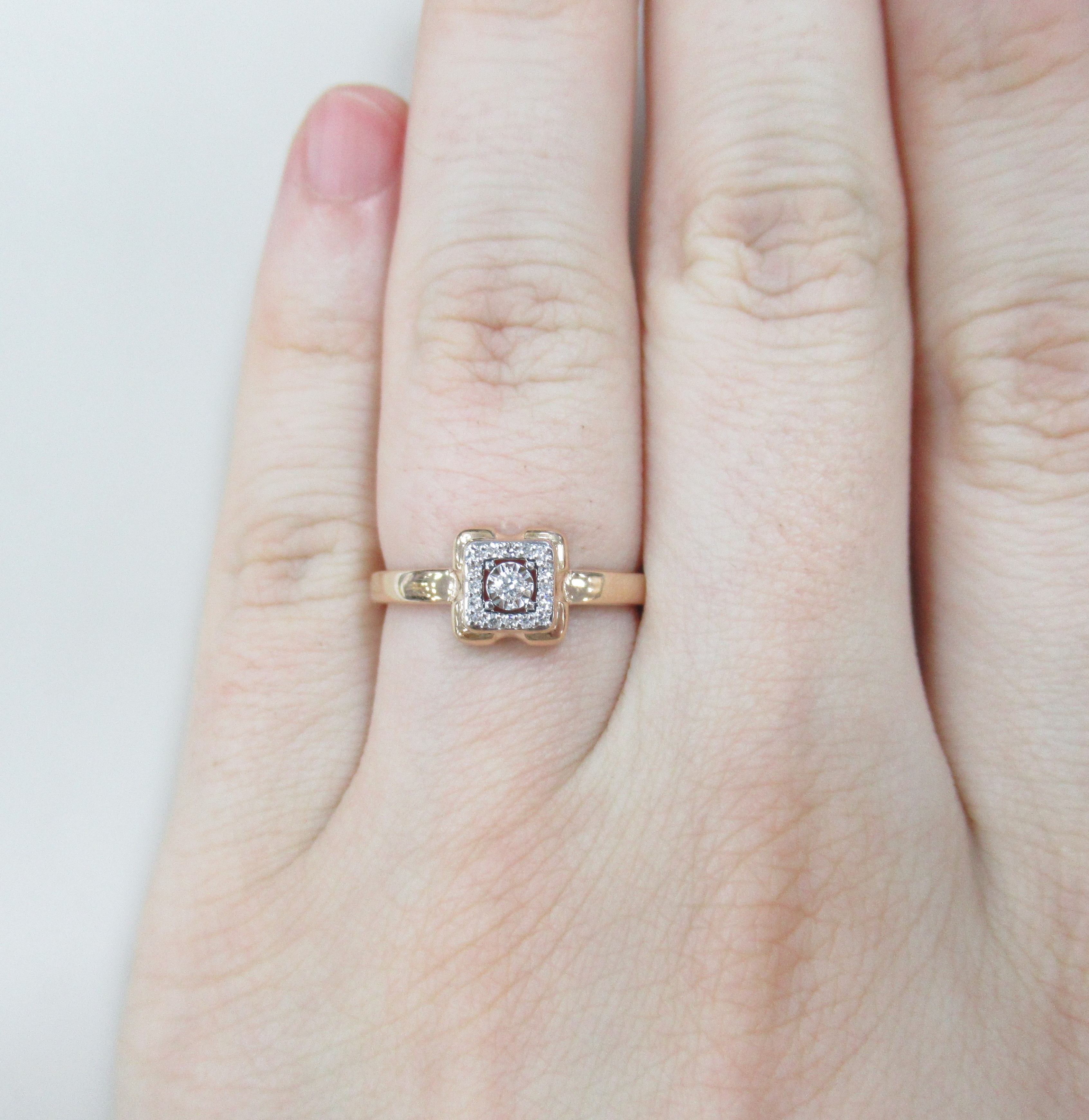 10311-000996 Кольцо (Au 585)